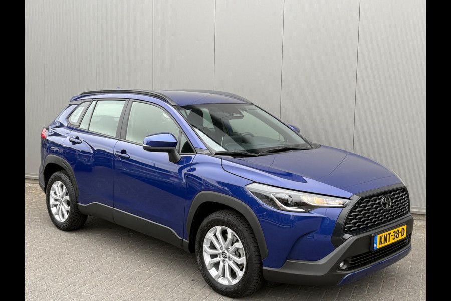 Toyota Corolla Cross Hybrid 140PK Automaat Carplay-android/Parkeerhulp/Camera/Dodehoek/Keyfree