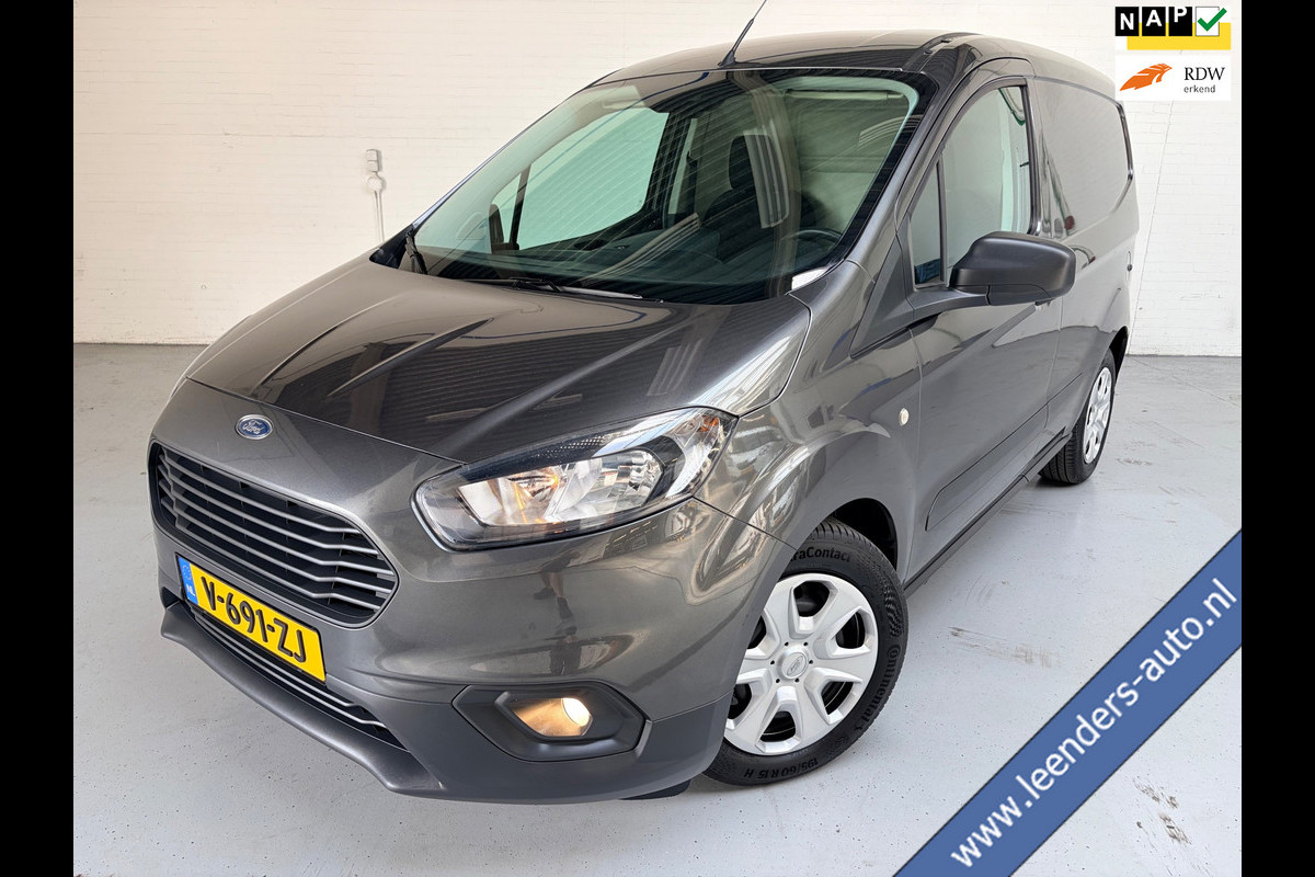 Ford Transit Courier Benzine 1.0 100pk EcoBoost S&S, Airco, Navigatie, CruiseControl, NEDERLANDSE BUS RIJKLAARPRIJS!