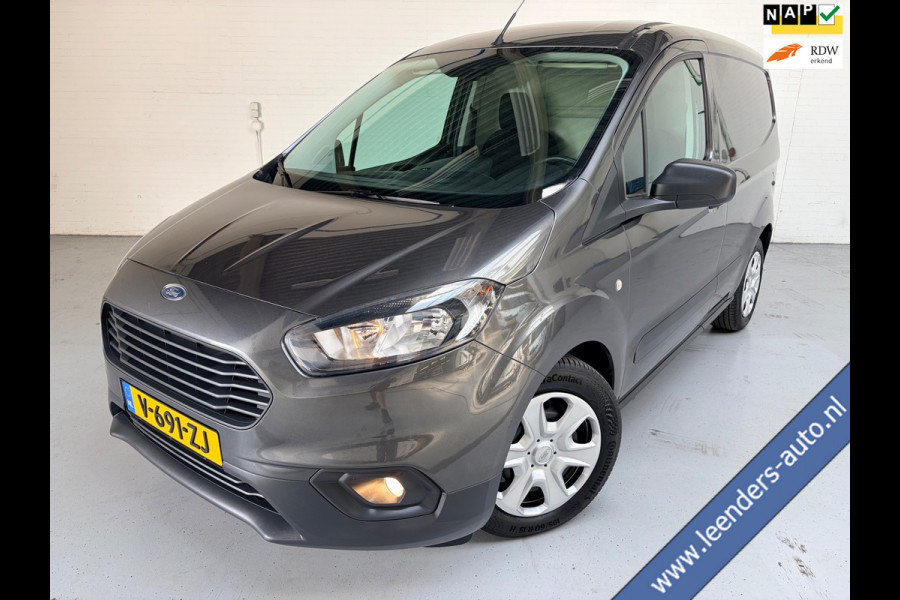 Ford Transit Courier Benzine 1.0 100pk EcoBoost S&S, Airco, Navigatie, CruiseControl, NEDERLANDSE BUS RIJKLAARPRIJS!