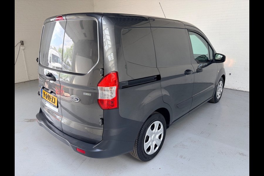 Ford Transit Courier Benzine 1.0 100pk EcoBoost S&S, Airco, Navigatie, CruiseControl, NEDERLANDSE BUS RIJKLAARPRIJS!