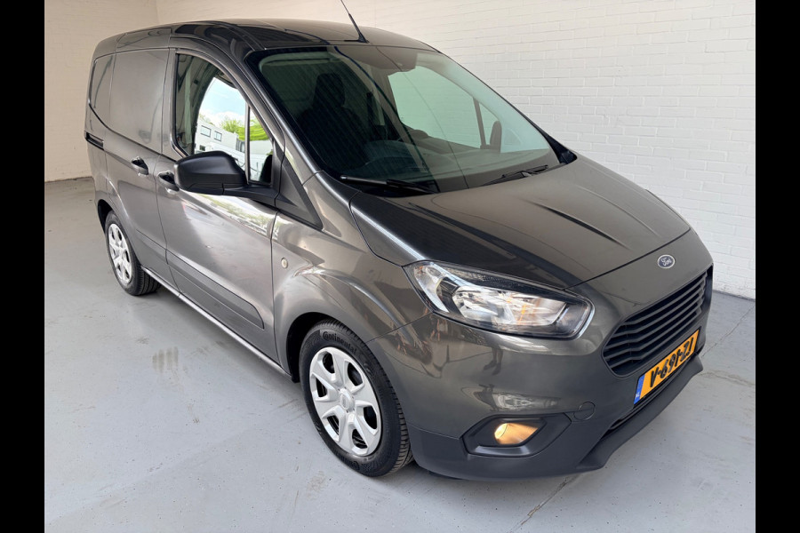 Ford Transit Courier Benzine 1.0 100pk EcoBoost S&S, Airco, Navigatie, CruiseControl, NEDERLANDSE BUS RIJKLAARPRIJS!