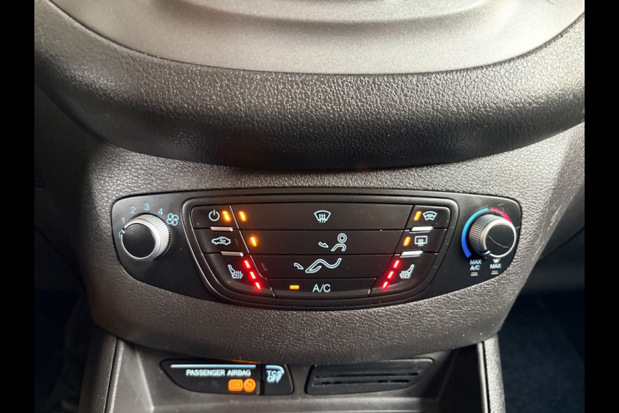 Ford Transit Courier Benzine 1.0 100pk EcoBoost S&S, Airco, Navigatie, CruiseControl, NEDERLANDSE BUS RIJKLAARPRIJS!