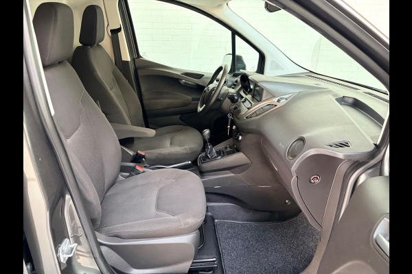 Ford Transit Courier Benzine 1.0 100pk EcoBoost S&S, Airco, Navigatie, CruiseControl, NEDERLANDSE BUS RIJKLAARPRIJS!