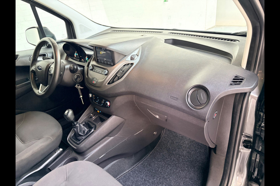 Ford Transit Courier Benzine 1.0 100pk EcoBoost S&S, Airco, Navigatie, CruiseControl, NEDERLANDSE BUS RIJKLAARPRIJS!