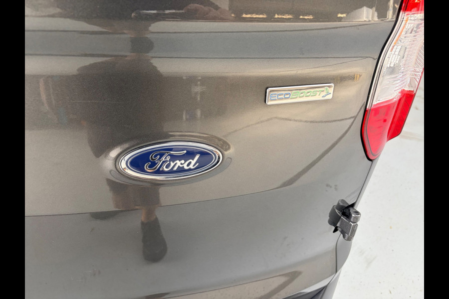 Ford Transit Courier Benzine 1.0 100pk EcoBoost S&S, Airco, Navigatie, CruiseControl, NEDERLANDSE BUS RIJKLAARPRIJS!