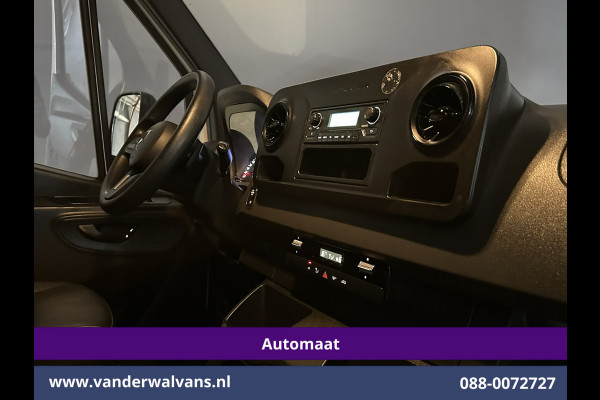 Mercedes-Benz Sprinter 317 CDI 170pk 9G-Tronic Automaat Bakwagen Laadklep 21m3 KUUB Zijdeur Euro6 Airco | Lat om Lat betimmering | Leder Bijrijdersbank