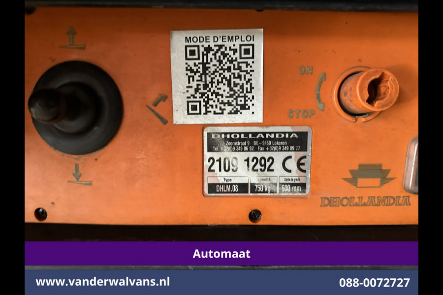 Mercedes-Benz Sprinter 317 CDI 170pk 9G-Tronic Automaat Bakwagen Laadklep 21m3 KUUB Zijdeur Euro6 Airco | Lat om Lat betimmering | Leder Bijrijdersbank
