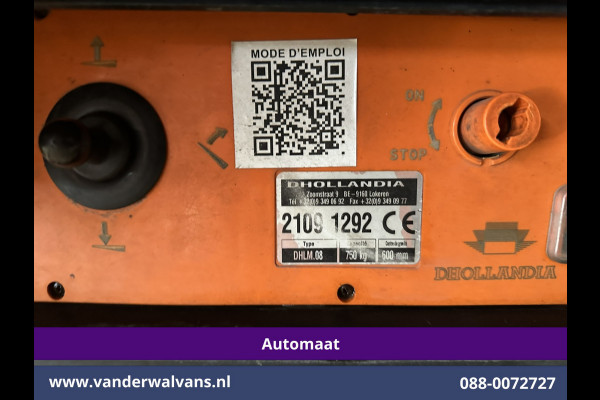 Mercedes-Benz Sprinter 317 CDI 170pk 9G-Tronic Automaat Bakwagen Laadklep 21m3 KUUB Zijdeur Euro6 Airco | Lat om Lat betimmering | Leder Bijrijdersbank