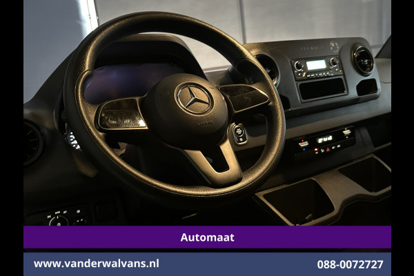 Mercedes-Benz Sprinter 317 CDI 170pk 9G-Tronic Automaat Bakwagen Laadklep 21m3 KUUB Zijdeur Euro6 Airco | Lat om Lat betimmering | Leder Bijrijdersbank