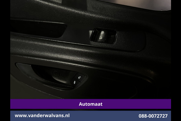 Mercedes-Benz Sprinter 317 CDI 170pk 9G-Tronic Automaat Bakwagen Laadklep 21m3 KUUB Zijdeur Euro6 Airco | Lat om Lat betimmering | Leder Bijrijdersbank