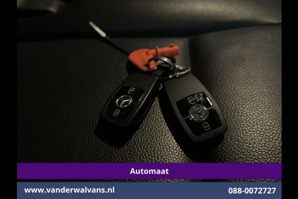 Mercedes-Benz Sprinter 317 CDI 170pk 9G-Tronic Automaat Bakwagen Laadklep 21m3 KUUB Zijdeur Euro6 Airco | Lat om Lat betimmering | Leder Bijrijdersbank