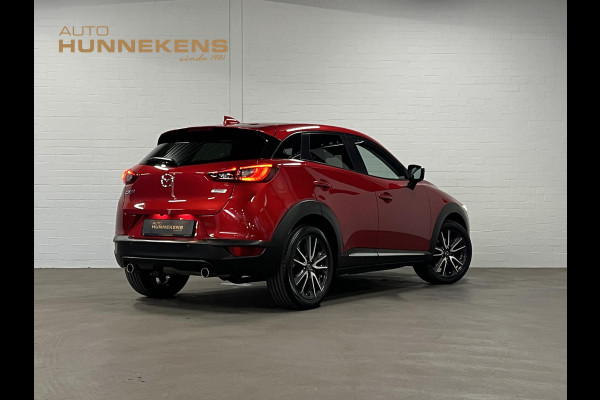 Mazda CX-3 2.0 SkyActiv-G 120 GT-M Trekhaak | Adaptive cruise control | Stoel-/Stuurverwarming  | Camera | BOSE sound | Head-up display | Airco