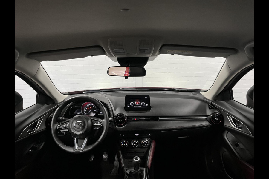 Mazda CX-3 2.0 SkyActiv-G 120 GT-M Trekhaak | Adaptive cruise control | Stoel-/Stuurverwarming  | Camera | BOSE sound | Head-up display | Airco