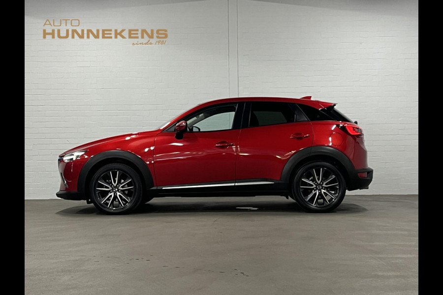 Mazda CX-3 2.0 SkyActiv-G 120 GT-M Trekhaak | Adaptive cruise control | Stoel-/Stuurverwarming  | Camera | BOSE sound | Head-up display | Airco