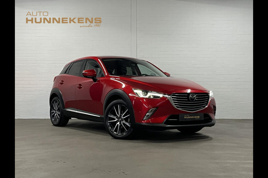 Mazda CX-3 2.0 SkyActiv-G 120 GT-M Trekhaak | Adaptive cruise control | Stoel-/Stuurverwarming  | Camera | BOSE sound | Head-up display | Airco
