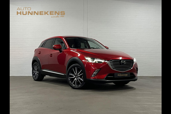 Mazda CX-3 2.0 SkyActiv-G 120 GT-M Trekhaak | Adaptive cruise control | Stoel-/Stuurverwarming  | Camera | BOSE sound | Head-up display | Airco