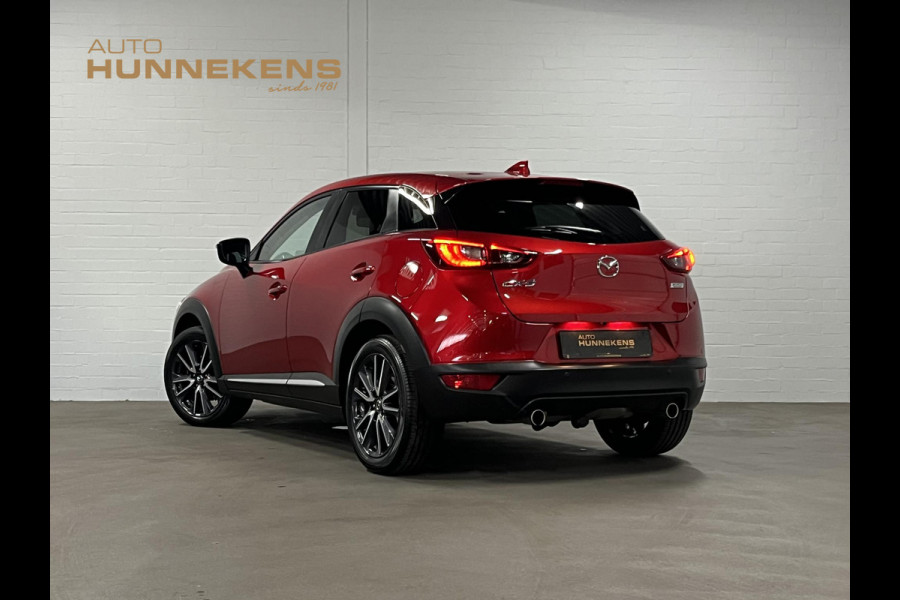 Mazda CX-3 2.0 SkyActiv-G 120 GT-M Trekhaak | Adaptive cruise control | Stoel-/Stuurverwarming  | Camera | BOSE sound | Head-up display | Airco