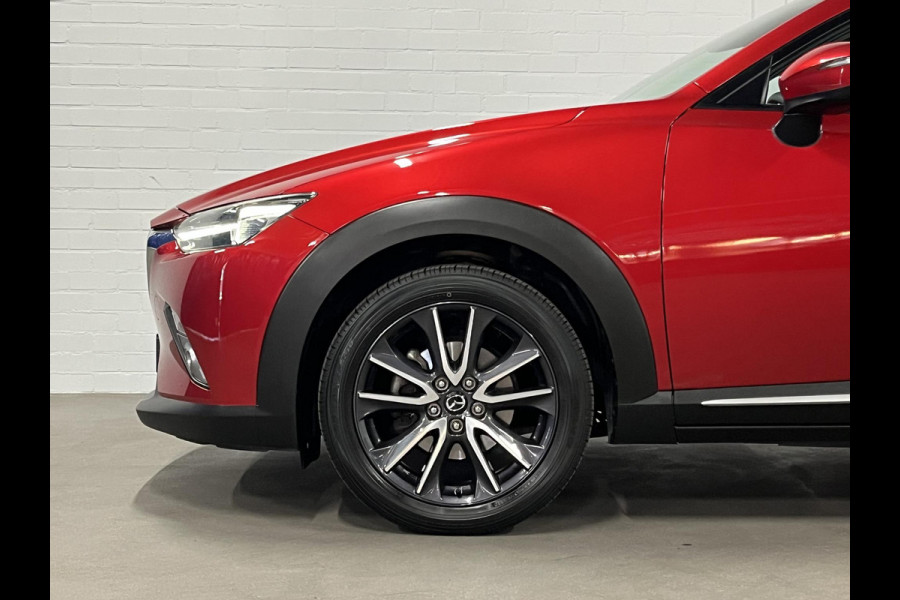 Mazda CX-3 2.0 SkyActiv-G 120 GT-M Trekhaak | Adaptive cruise control | Stoel-/Stuurverwarming  | Camera | BOSE sound | Head-up display | Airco