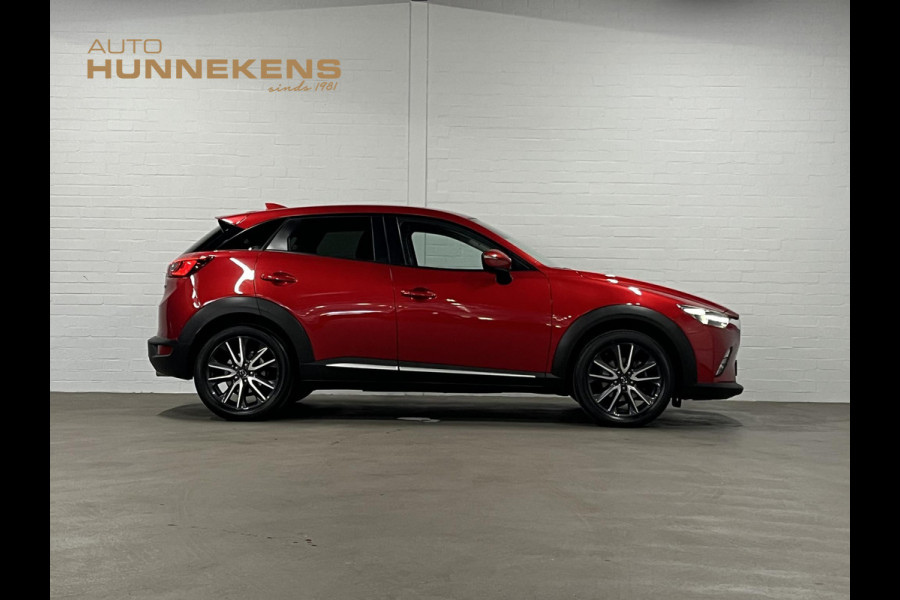 Mazda CX-3 2.0 SkyActiv-G 120 GT-M Trekhaak | Adaptive cruise control | Stoel-/Stuurverwarming  | Camera | BOSE sound | Head-up display | Airco
