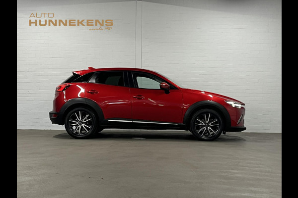 Mazda CX-3 2.0 SkyActiv-G 120 GT-M Trekhaak | Adaptive cruise control | Stoel-/Stuurverwarming  | Camera | BOSE sound | Head-up display | Airco