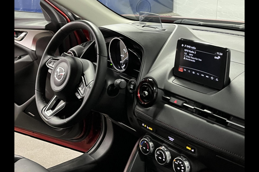Mazda CX-3 2.0 SkyActiv-G 120 GT-M Trekhaak | Adaptive cruise control | Stoel-/Stuurverwarming  | Camera | BOSE sound | Head-up display | Airco