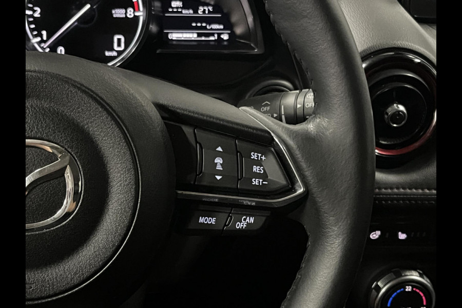 Mazda CX-3 2.0 SkyActiv-G 120 GT-M Trekhaak | Adaptive cruise control | Stoel-/Stuurverwarming  | Camera | BOSE sound | Head-up display | Airco