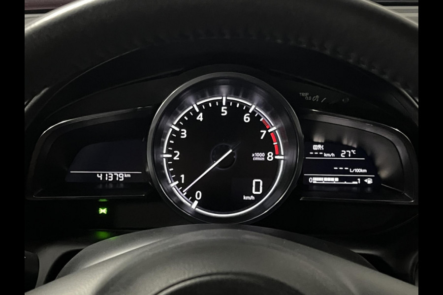 Mazda CX-3 2.0 SkyActiv-G 120 GT-M Trekhaak | Adaptive cruise control | Stoel-/Stuurverwarming  | Camera | BOSE sound | Head-up display | Airco