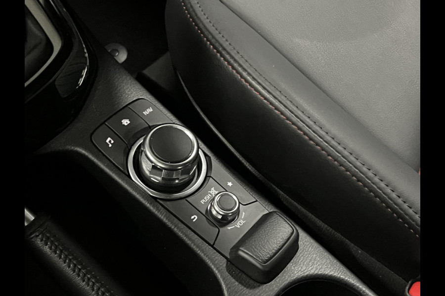Mazda CX-3 2.0 SkyActiv-G 120 GT-M Trekhaak | Adaptive cruise control | Stoel-/Stuurverwarming  | Camera | BOSE sound | Head-up display | Airco