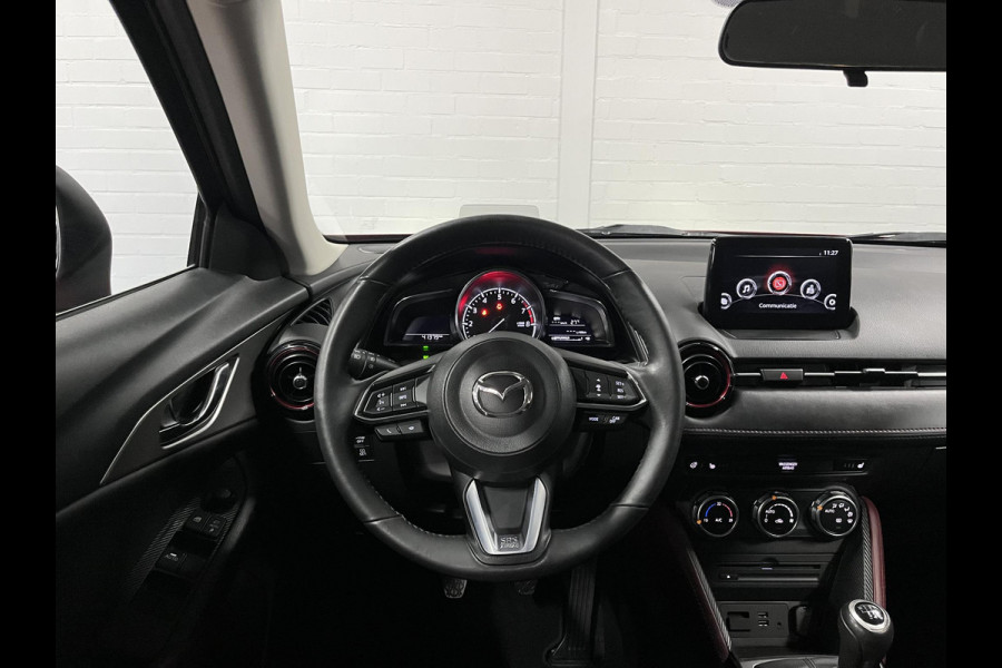 Mazda CX-3 2.0 SkyActiv-G 120 GT-M Trekhaak | Adaptive cruise control | Stoel-/Stuurverwarming  | Camera | BOSE sound | Head-up display | Airco