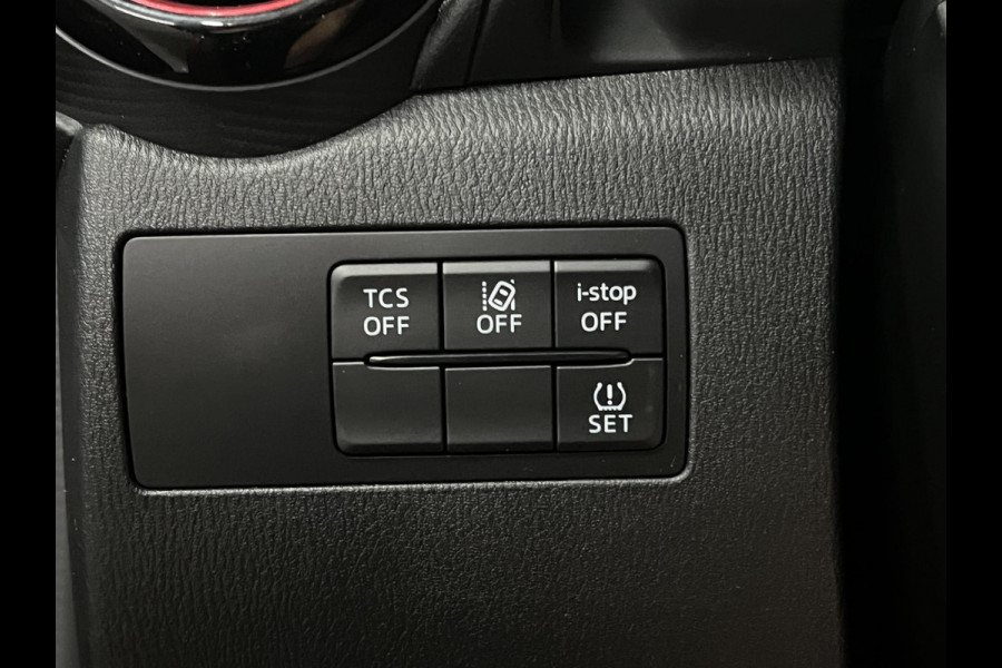 Mazda CX-3 2.0 SkyActiv-G 120 GT-M Trekhaak | Adaptive cruise control | Stoel-/Stuurverwarming  | Camera | BOSE sound | Head-up display | Airco