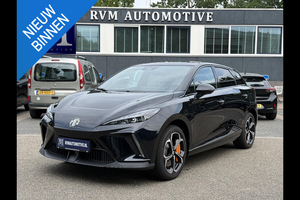 MG MG4 64 kWh Xpower SOH 97% | 435pk! VOLLEDIGE MG GARANTIE T/M 03-2033 | RIJKLAARPRIJS | 360 CAMERA |