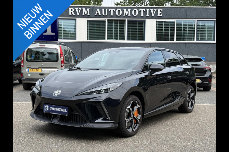 MG MG4 64 kWh Xpower SOH 97% | 435pk! VOLLEDIGE MG GARANTIE T/M 03-2033 | RIJKLAARPRIJS | 360 CAMERA |