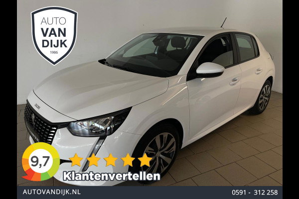 Peugeot 208 1.2 PureTech Active AIRCO CLIMA NAVI CRUISE APPLE CARPLAY ANDROID AUTO BLUETOOTH MULTI STUUR PDC ZEER NETTE AUTO