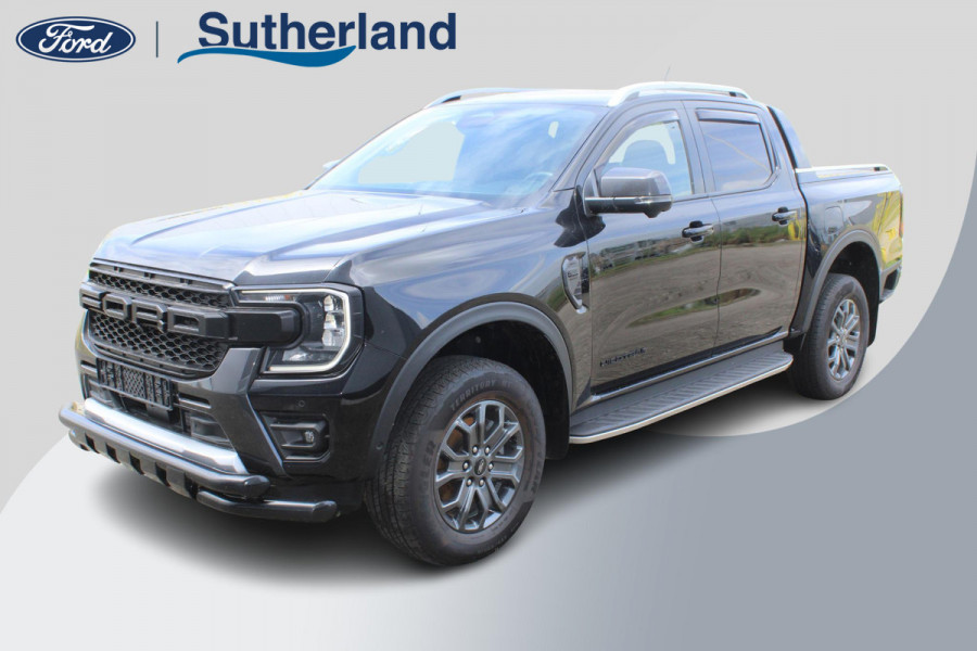 Ford Ranger 2.0 Double Cab EcoBlue Wildtrak |   360 graden camera | Trekhaak | Stoelverwarming | Adaptive cruise control