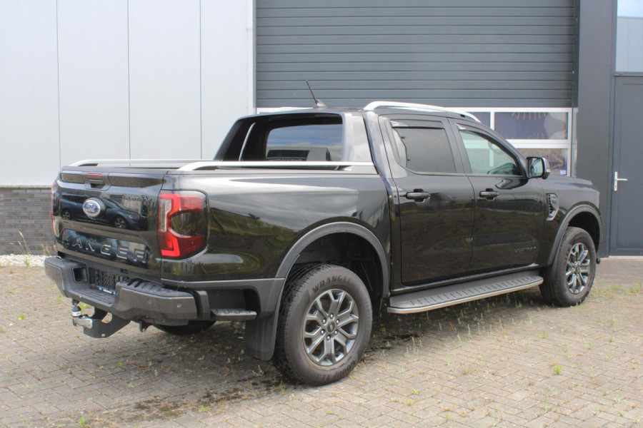 Ford Ranger 2.0 Double Cab EcoBlue Wildtrak |   360 graden camera | Trekhaak | Stoelverwarming | Adaptive cruise control