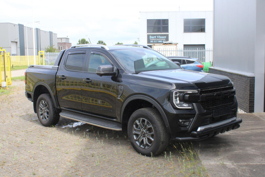 Ford Ranger 2.0 Double Cab EcoBlue Wildtrak |   360 graden camera | Trekhaak | Stoelverwarming | Adaptive cruise control