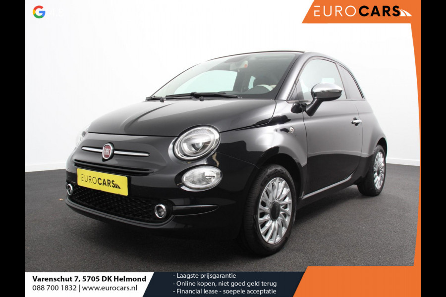 Fiat 500C 1.0 Hybrid Bellavita Navigatie  Climate Control  Apple Carplay/Android Auto  Dab Digitale Cockpit Parkeer sensoren