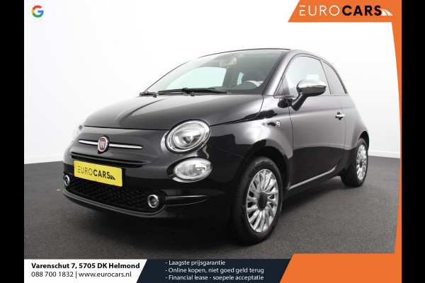 Fiat 500C 1.0 Hybrid Bellavita Navigatie  Climate Control  Apple Carplay/Android Auto  Dab Digitale Cockpit Parkeer sensoren