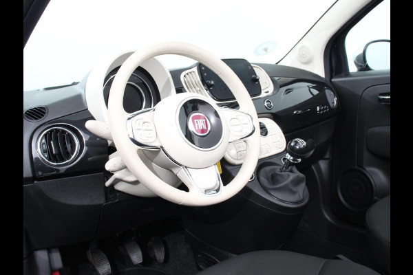 Fiat 500C 1.0 Hybrid Bellavita Navigatie  Climate Control  Apple Carplay/Android Auto  Dab Digitale Cockpit Parkeer sensoren