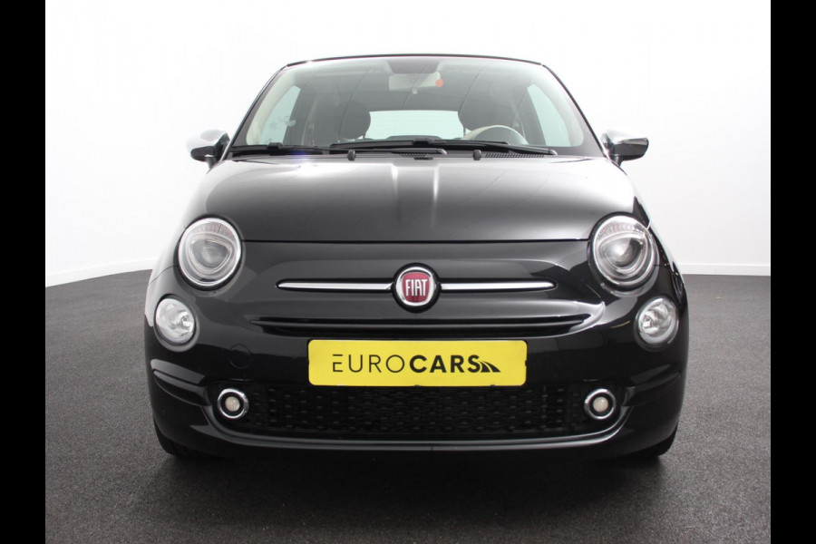 Fiat 500C 1.0 Hybrid Bellavita Navigatie  Climate Control  Apple Carplay/Android Auto  Dab Digitale Cockpit Parkeer sensoren