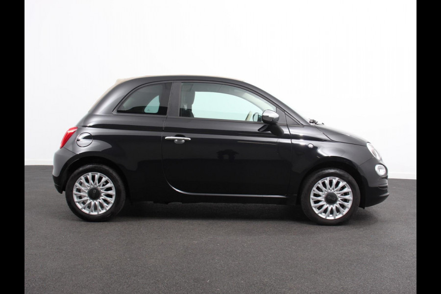 Fiat 500C 1.0 Hybrid Bellavita Navigatie  Climate Control  Apple Carplay/Android Auto  Dab Digitale Cockpit Parkeer sensoren