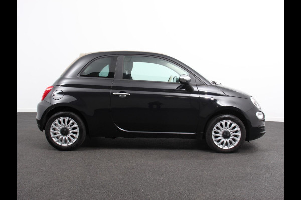 Fiat 500C 1.0 Hybrid Bellavita Navigatie  Climate Control  Apple Carplay/Android Auto  Dab Digitale Cockpit Parkeer sensoren