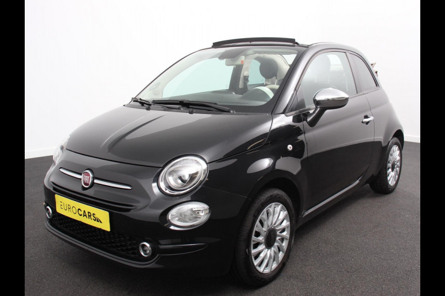Fiat 500C 1.0 Hybrid Bellavita Navigatie  Climate Control  Apple Carplay/Android Auto  Dab Digitale Cockpit Parkeer sensoren
