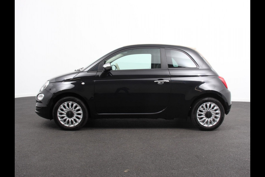 Fiat 500C 1.0 Hybrid Bellavita Navigatie  Climate Control  Apple Carplay/Android Auto  Dab Digitale Cockpit Parkeer sensoren
