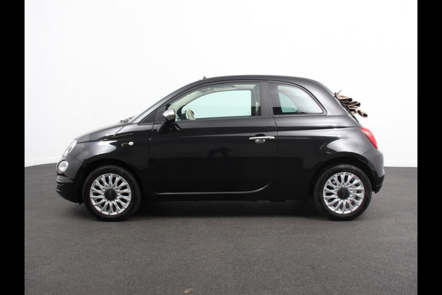 Fiat 500C 1.0 Hybrid Bellavita Navigatie  Climate Control  Apple Carplay/Android Auto  Dab Digitale Cockpit Parkeer sensoren