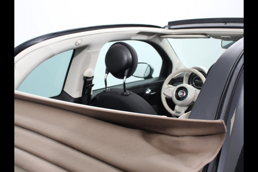 Fiat 500C 1.0 Hybrid Bellavita Navigatie  Climate Control  Apple Carplay/Android Auto  Dab Digitale Cockpit Parkeer sensoren