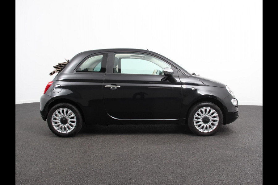 Fiat 500C 1.0 Hybrid Bellavita Navigatie  Climate Control  Apple Carplay/Android Auto  Dab Digitale Cockpit Parkeer sensoren