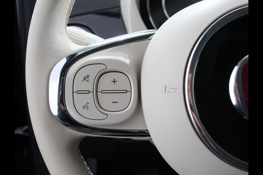 Fiat 500C 1.0 Hybrid Bellavita Navigatie  Climate Control  Apple Carplay/Android Auto  Dab Digitale Cockpit Parkeer sensoren