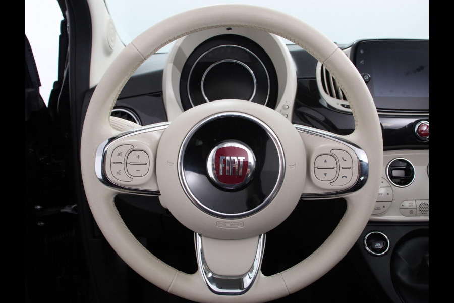 Fiat 500C 1.0 Hybrid Bellavita Navigatie  Climate Control  Apple Carplay/Android Auto  Dab Digitale Cockpit Parkeer sensoren