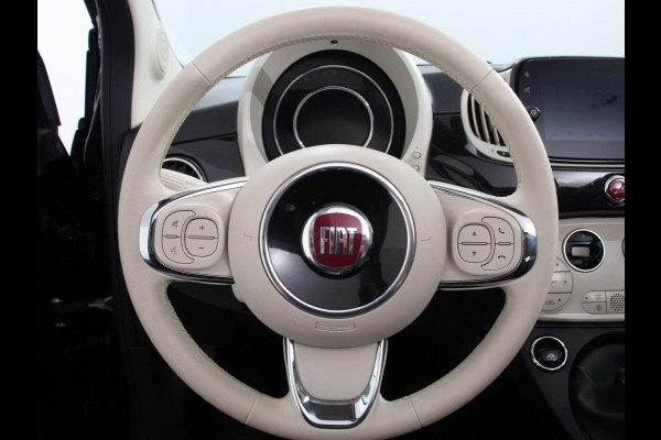 Fiat 500C 1.0 Hybrid Bellavita Navigatie  Climate Control  Apple Carplay/Android Auto  Dab Digitale Cockpit Parkeer sensoren